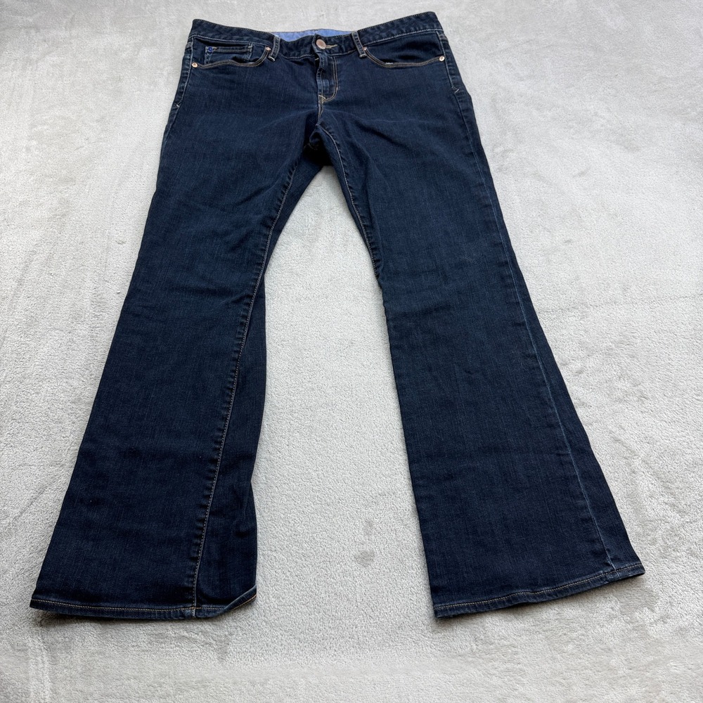 Gap 1969 Sexy Boot Jeans Womens 31/12a Dark Wash Denim Bootcut Retro Y2K Denim